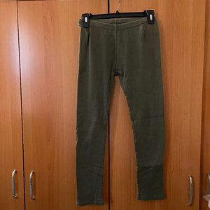 [Girl's] Green Leggings